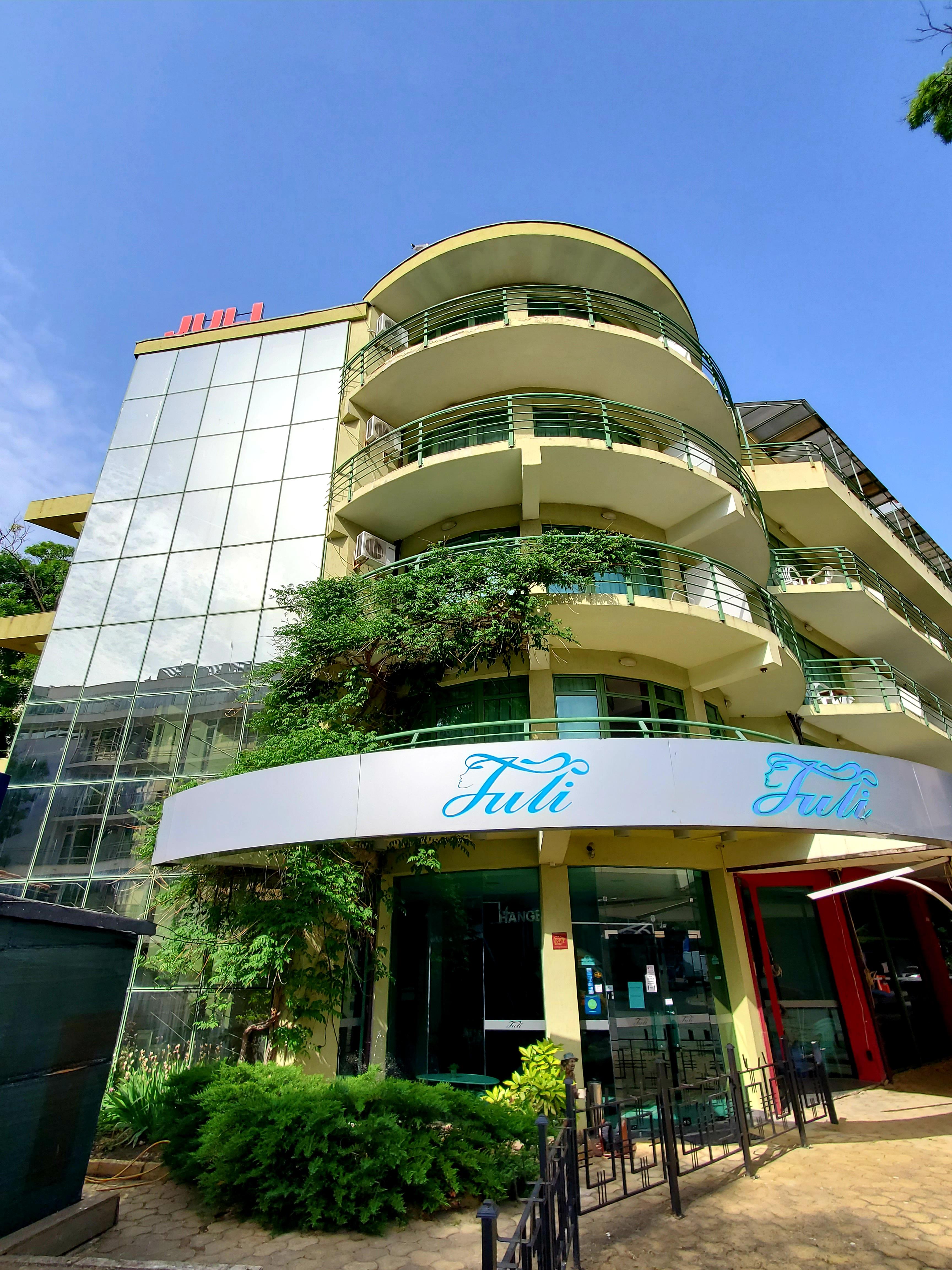 Hotel Juli Slantschew brjag Exterior foto
